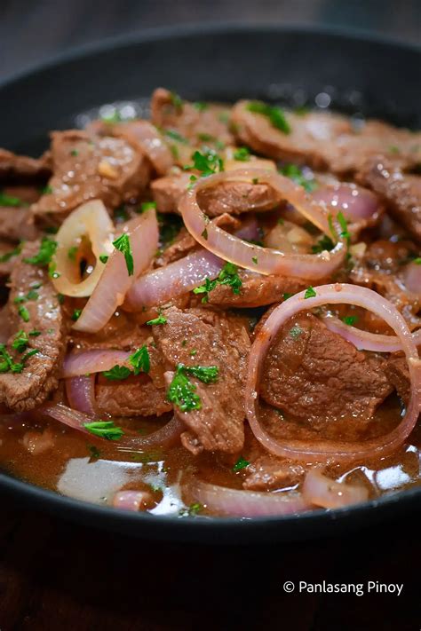 beef recipes panlasang pinoy